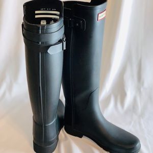 Hunter original refined rain boots